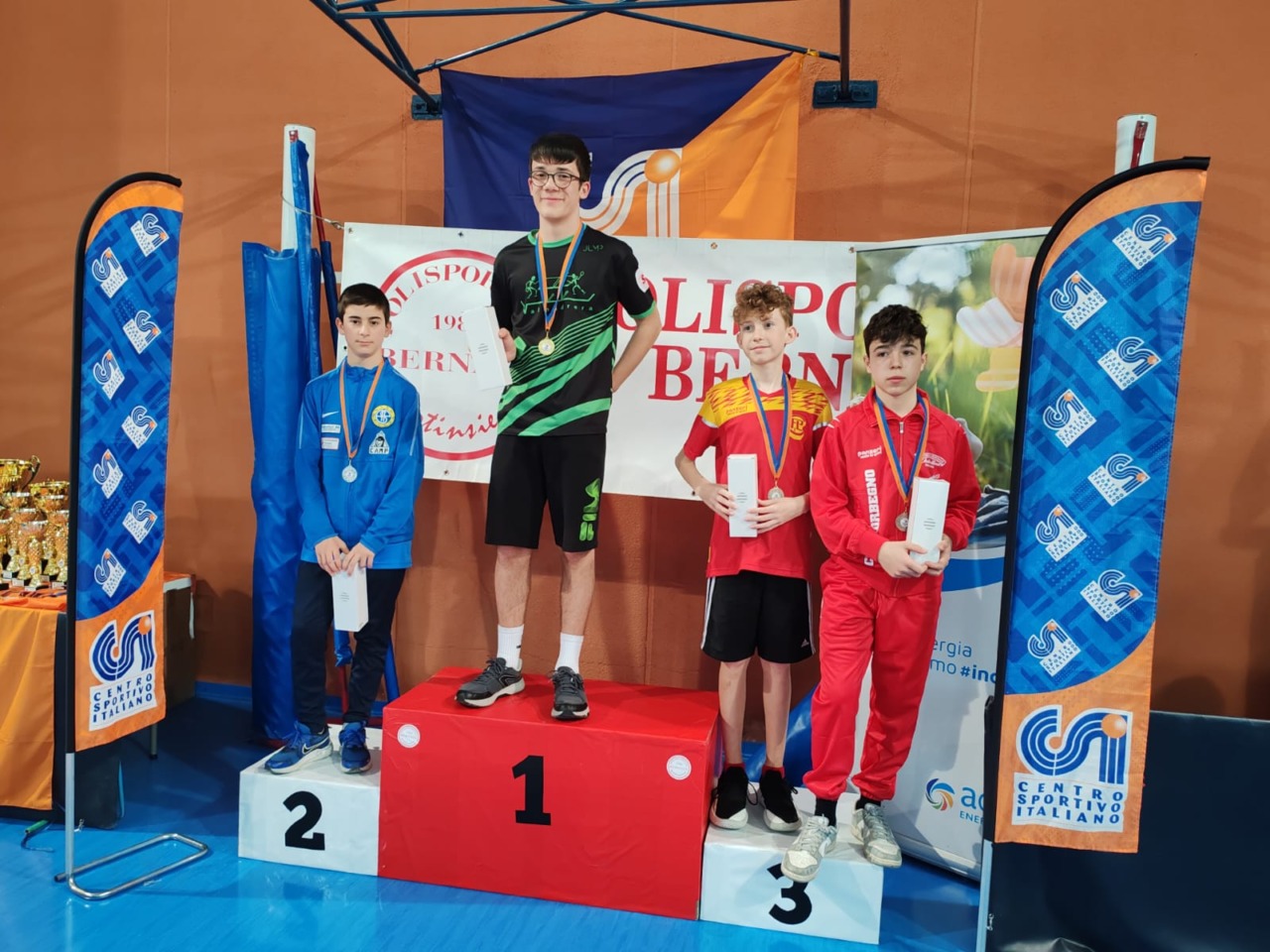 CSI Morbegno si distingue nel Campionato Territoriale di Tennis Tavolo