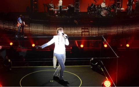 Gianna Nannini in concerto a Livigno: da Olimpiadi a rock