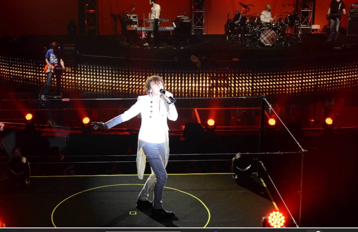 Gianna Nannini in concerto a Livigno: da Olimpiadi a rock