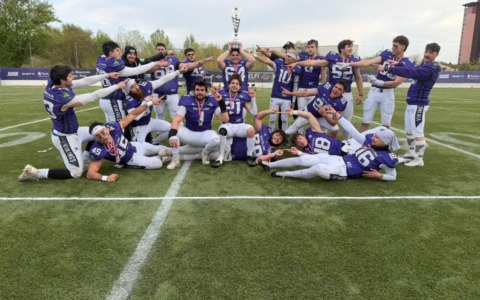 I Valtellina Vikings conquistano il titolo CSI: vittoria schiacciante a Firenze
