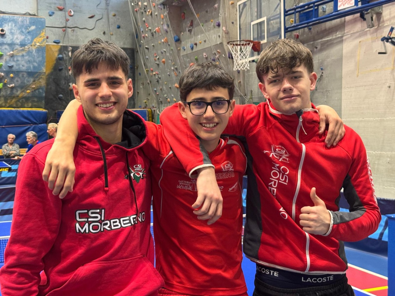 Il GS CSI Morbegno conquista la promozione in C2 con il trionfo dei Diavoli Rossi