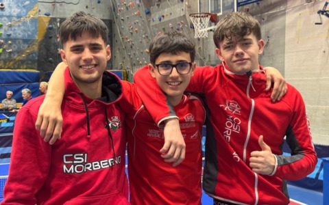 Il GS CSI Morbegno conquista la promozione in C2 con il trionfo dei Diavoli Rossi