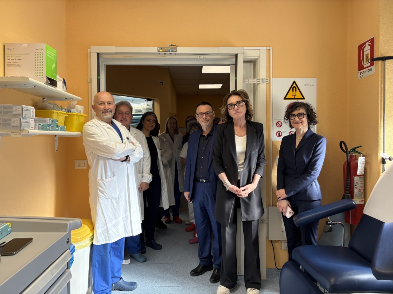 Inaugurata una risonanza magnetica all’avanguardia all’Ospedale di Sondrio
