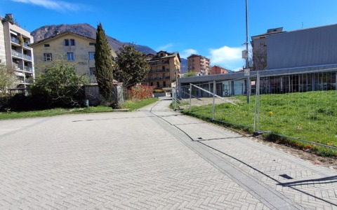 Interventi al Parco Ovest: nuovo acquedotto in via Venusti