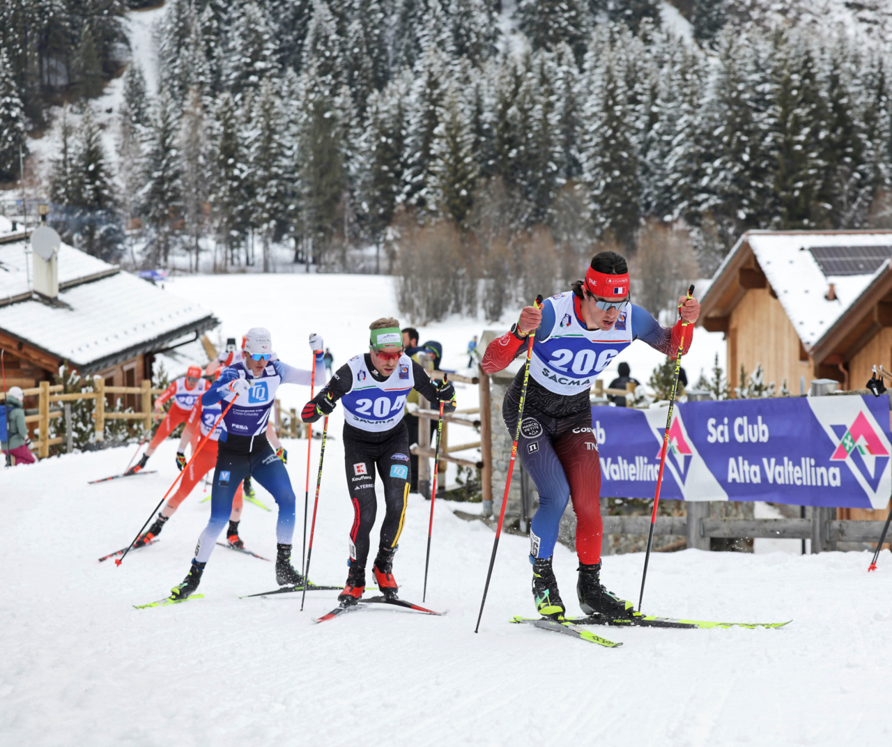 Italia in evidenza a Santa Caterina: successi azzurri nella finale della FESA Cup