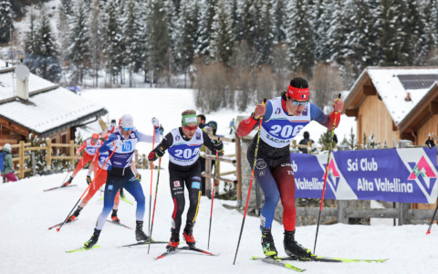 Italia in evidenza a Santa Caterina: successi azzurri nella finale della FESA Cup