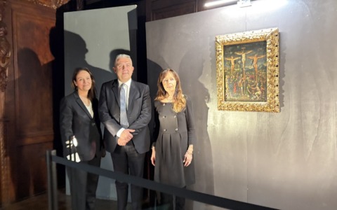 La Crocifissione di Girolamo Sellari Posta in mostra al Mvsa