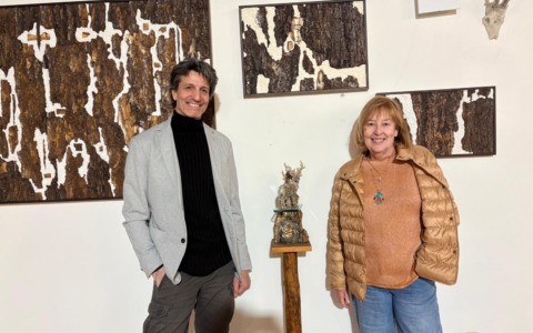 Michele Toniatti presenta “Immersione Plastica Universale” al Museo