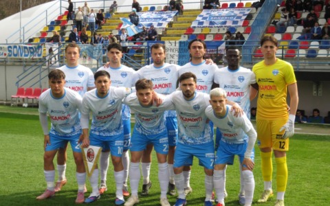 Nuova Sondrio e Milan Futuro si dividono la posta: 2-2 a Solbiate