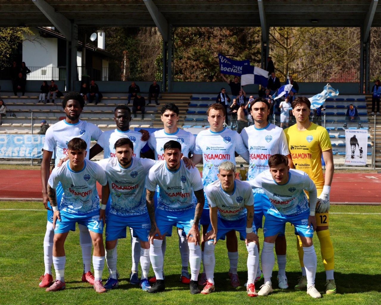Nuova Sondrio, un pareggio deludente: 0-0 e salvezza ancora lontana
