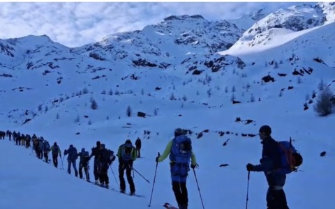 Ortles-Cevedale, un raduno da record