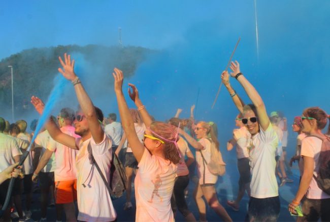 Ritorna la Color Run 2026 all’Oratorio di Villa di Tirano