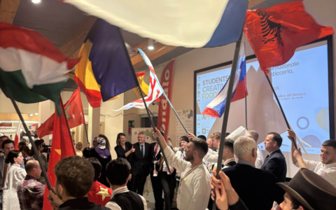 Students’ Creative Food 2026: La Slovacchia vittoriosa nel contest internazionale di APF Valtellina