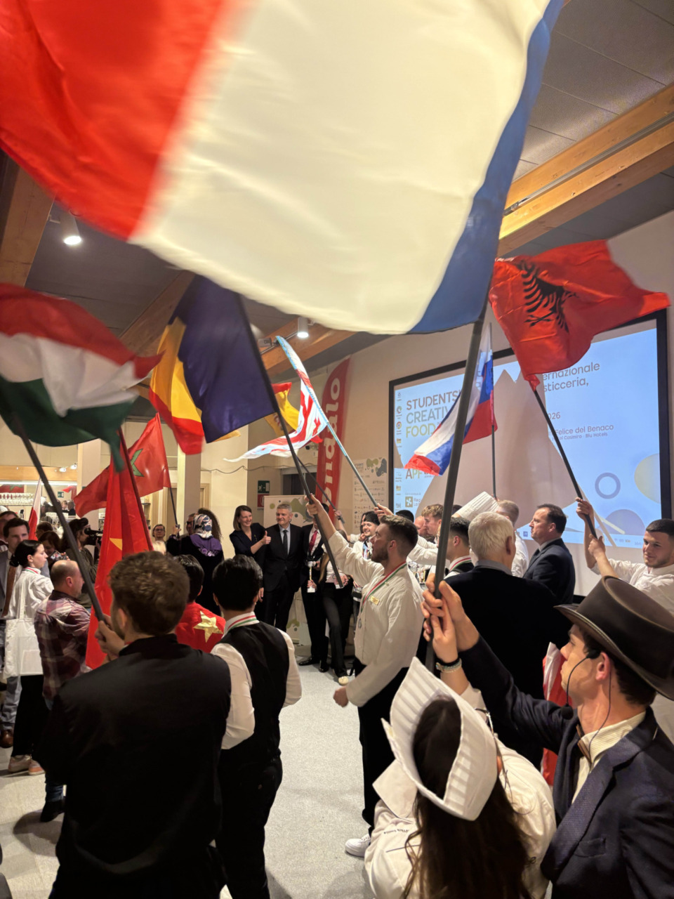 Students’ Creative Food 2026: La Slovacchia vittoriosa nel contest internazionale di APF Valtellina
