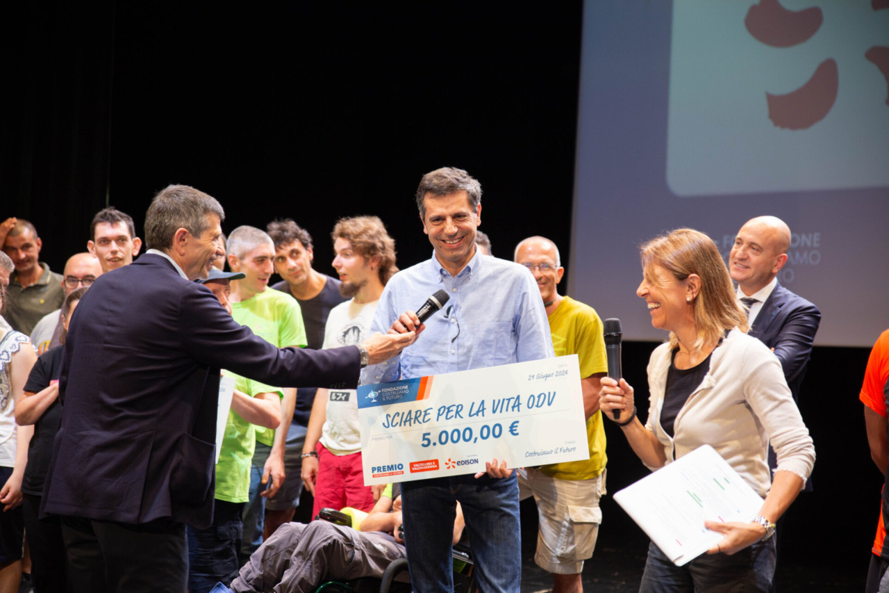 Torna l’evento benefico Scia con il campione di Deborah Compagnoni