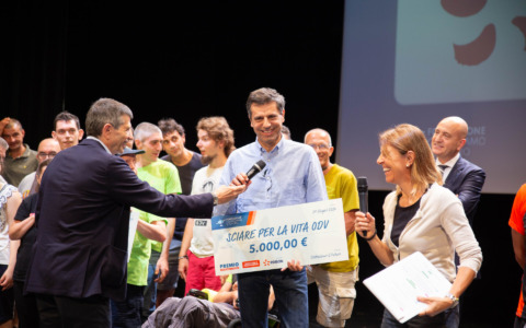 Torna l’evento benefico Scia con il campione di Deborah Compagnoni