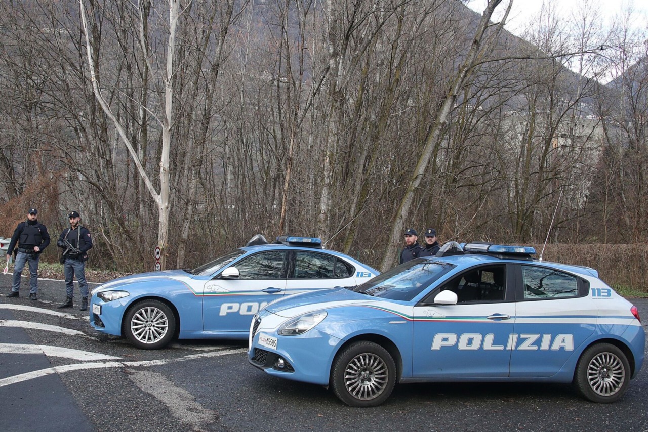 Aggressione a sassate a Sondrio, arrestato l’autore
