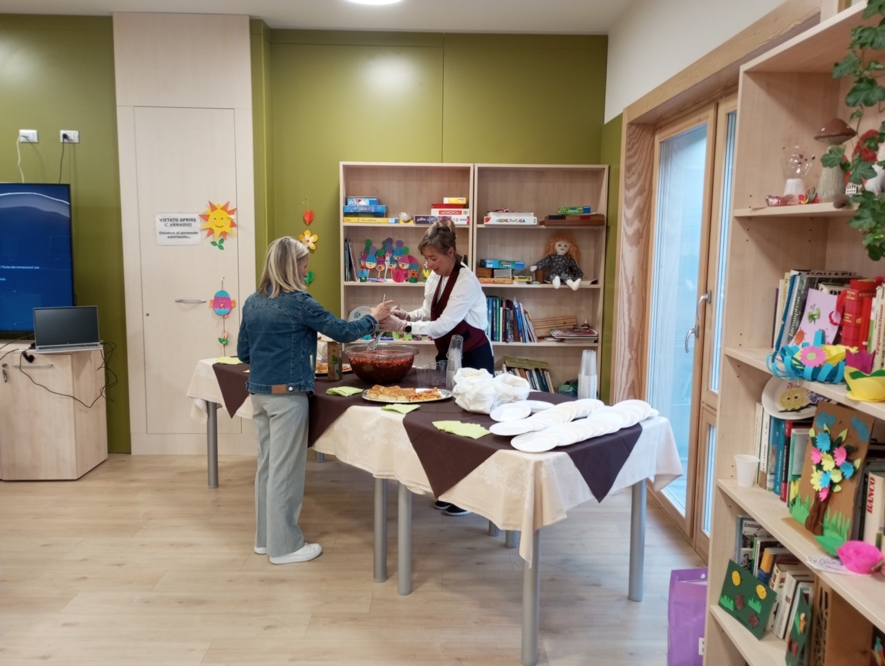 Alla Villa del Sorriso il Progetto Benessere & Libro Coesistenza a tavola del Parco dello Stelvio