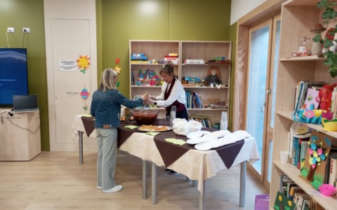 Alla Villa del Sorriso il Progetto Benessere & Libro Coesistenza a tavola del Parco dello Stelvio