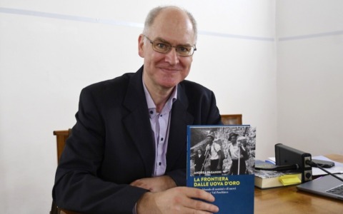 Andrea Paganini presenta il suo nuovo libro alla Latteria