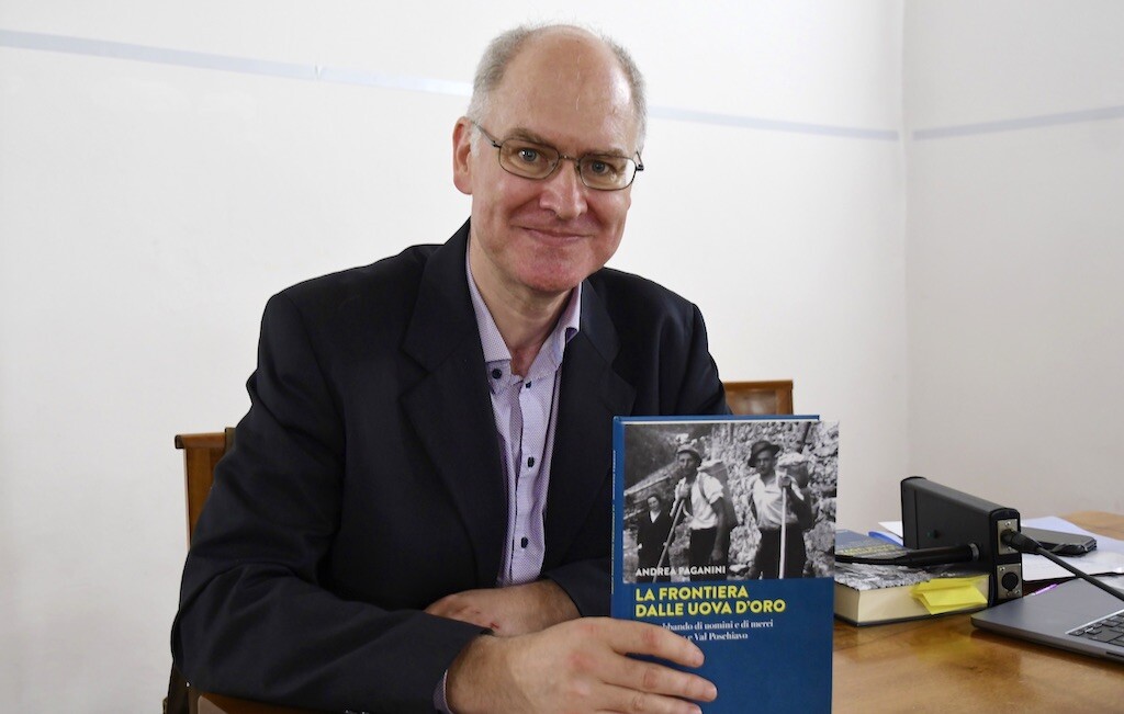 Andrea Paganini presenta il suo nuovo libro alla Latteria