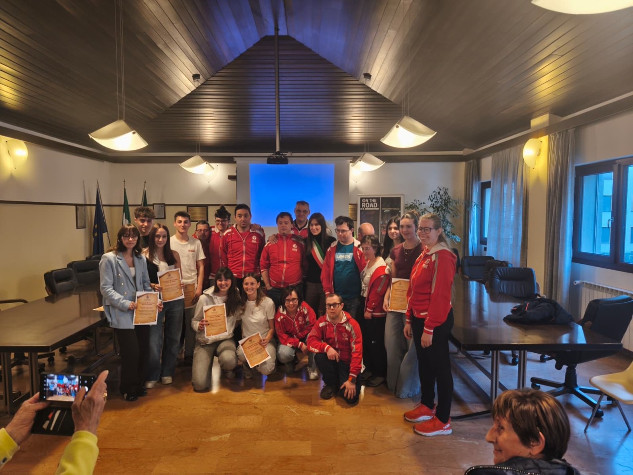Cerimonia di consegna delle Borse di Studio: grande partecipazione