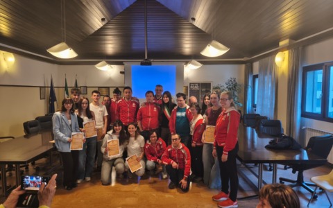 Cerimonia di consegna delle Borse di Studio: grande partecipazione