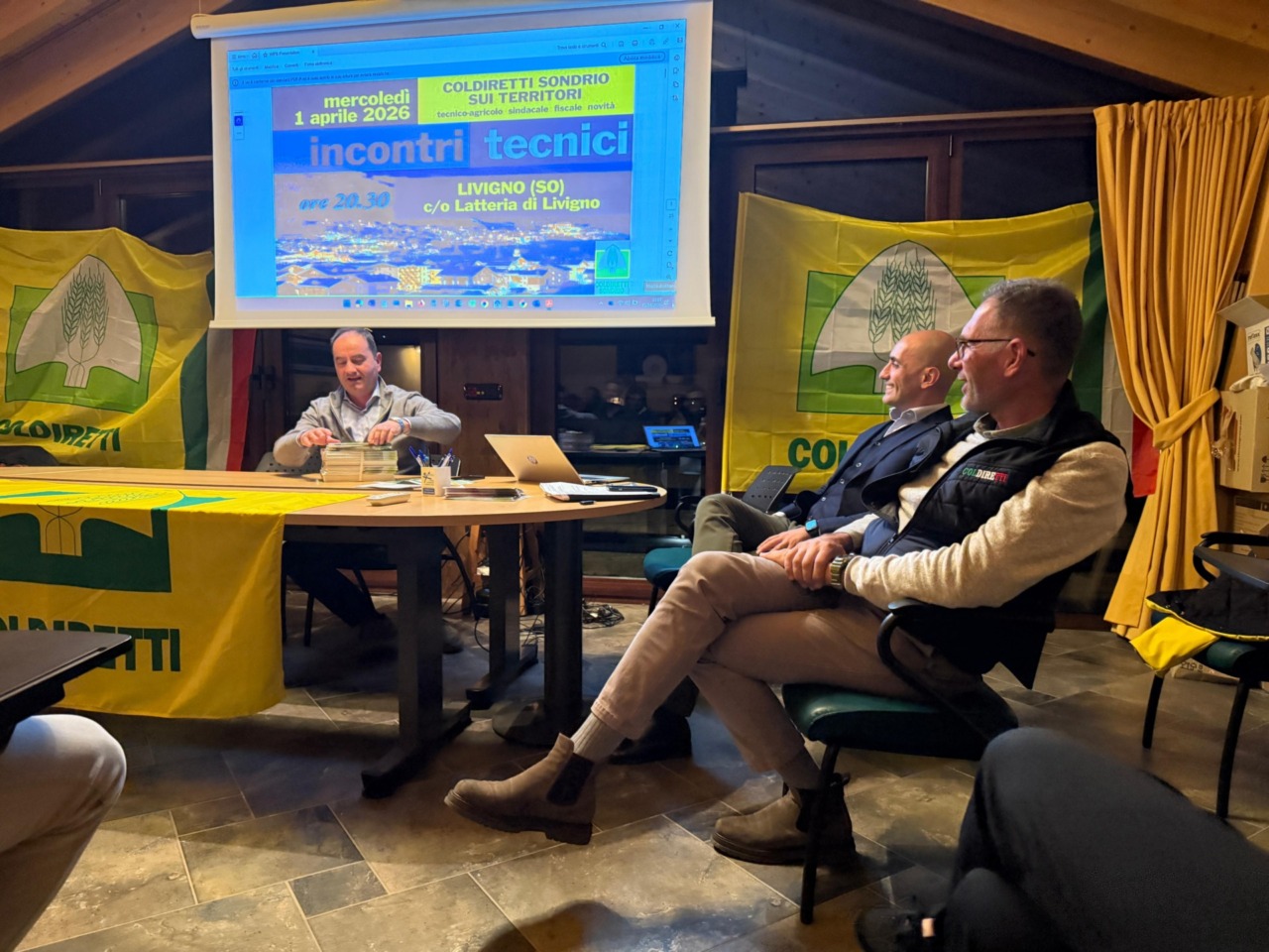 Coldiretti, grande partecipazione all’incontro sull’agricoltura di montagna