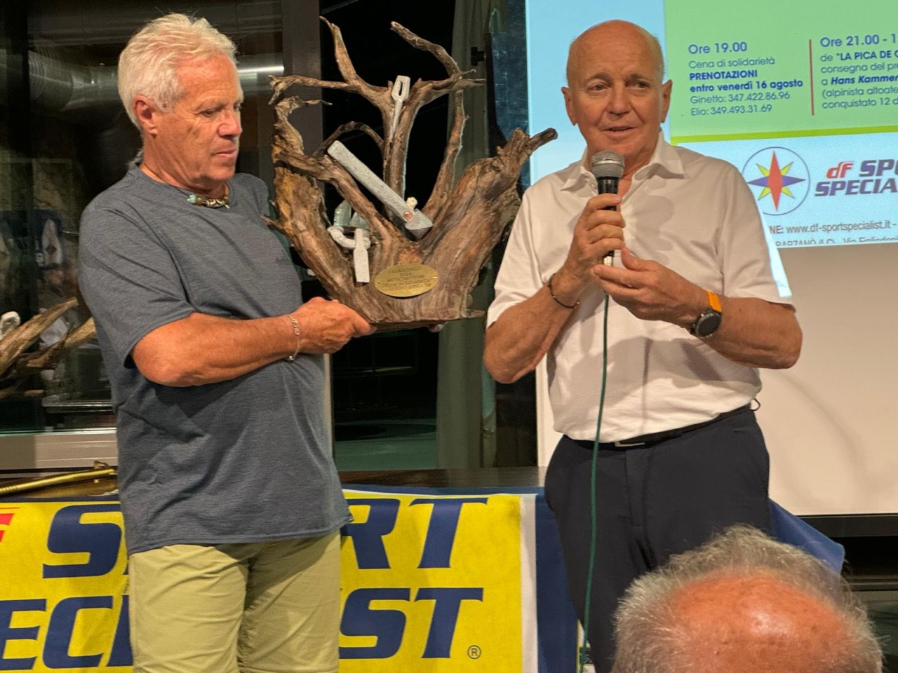 Cordoglio per la perdita di Sergio Longoni da parte del Cai Valtellinese e della Fondazione Bombardieri
