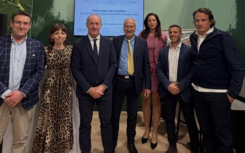 Fondazione Provinea in evidenza a Vinitaly con i terrazzamenti