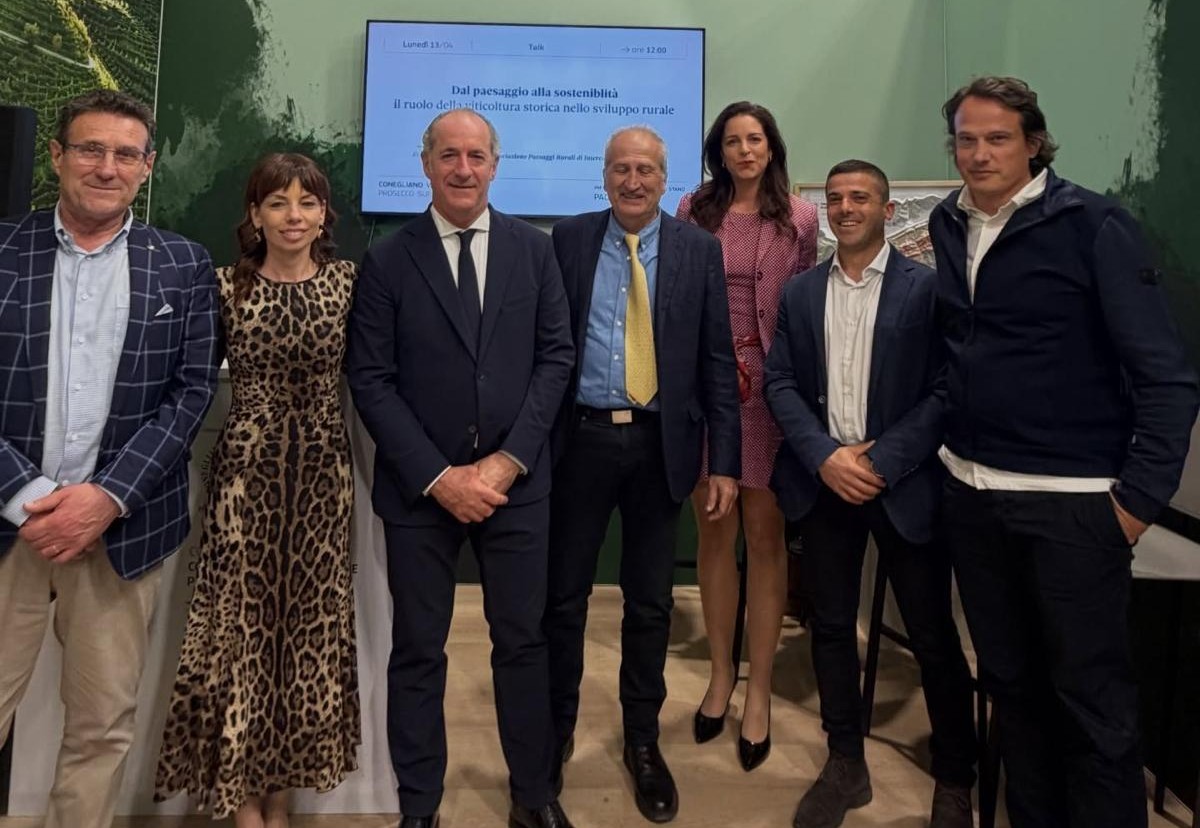 Fondazione Provinea in evidenza a Vinitaly con i terrazzamenti
