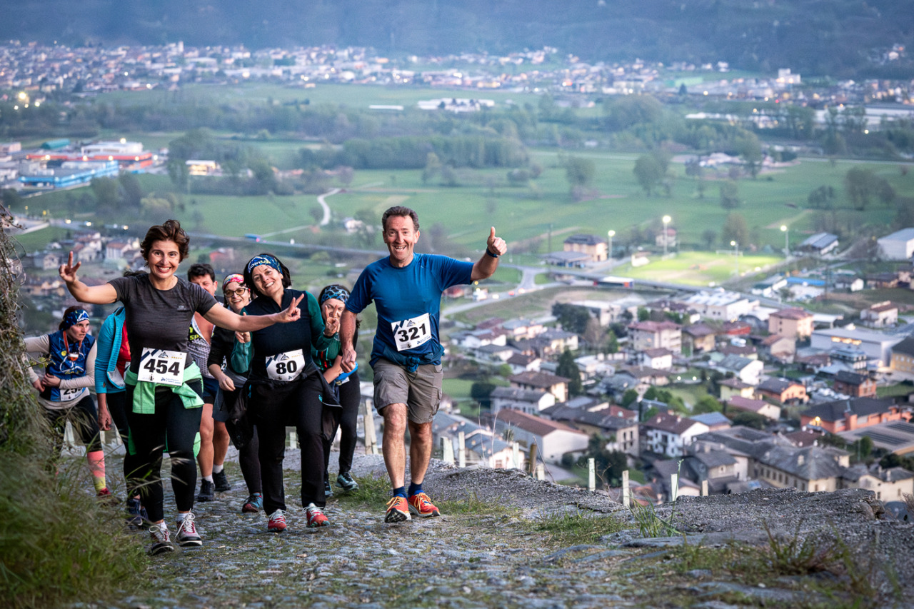 GoInUp torna a Traona per la sua quinta edizione