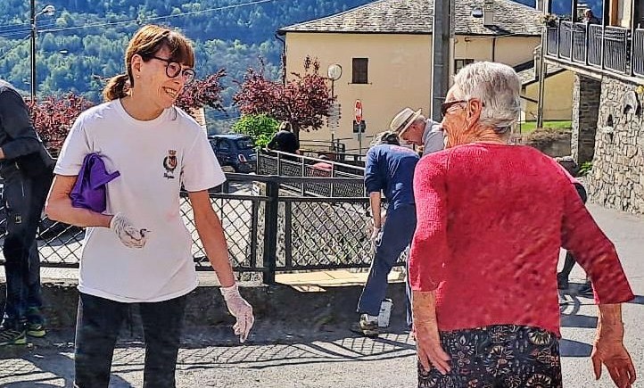 I volontari del Borgo si uniscono per il Sabato del Villaggio a Baruffini