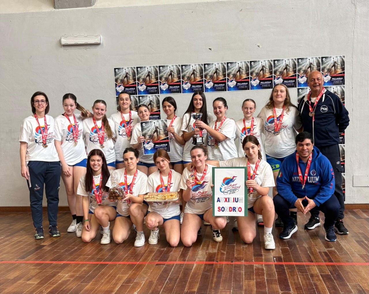 L’Auxilium conquista il quarto posto alle finali nazionali