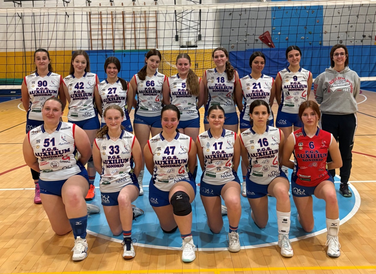 L’Under 18 di Auxilium in finale nazionale PGS