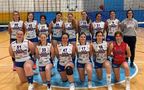L’Under 18 di Auxilium in finale nazionale PGS