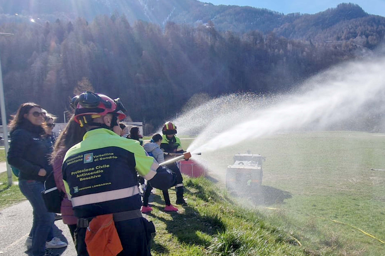 “Niente Paura”: un evento di Protezione Civile per gli studenti
