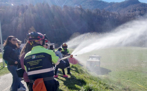“Niente Paura”: un evento di Protezione Civile per gli studenti