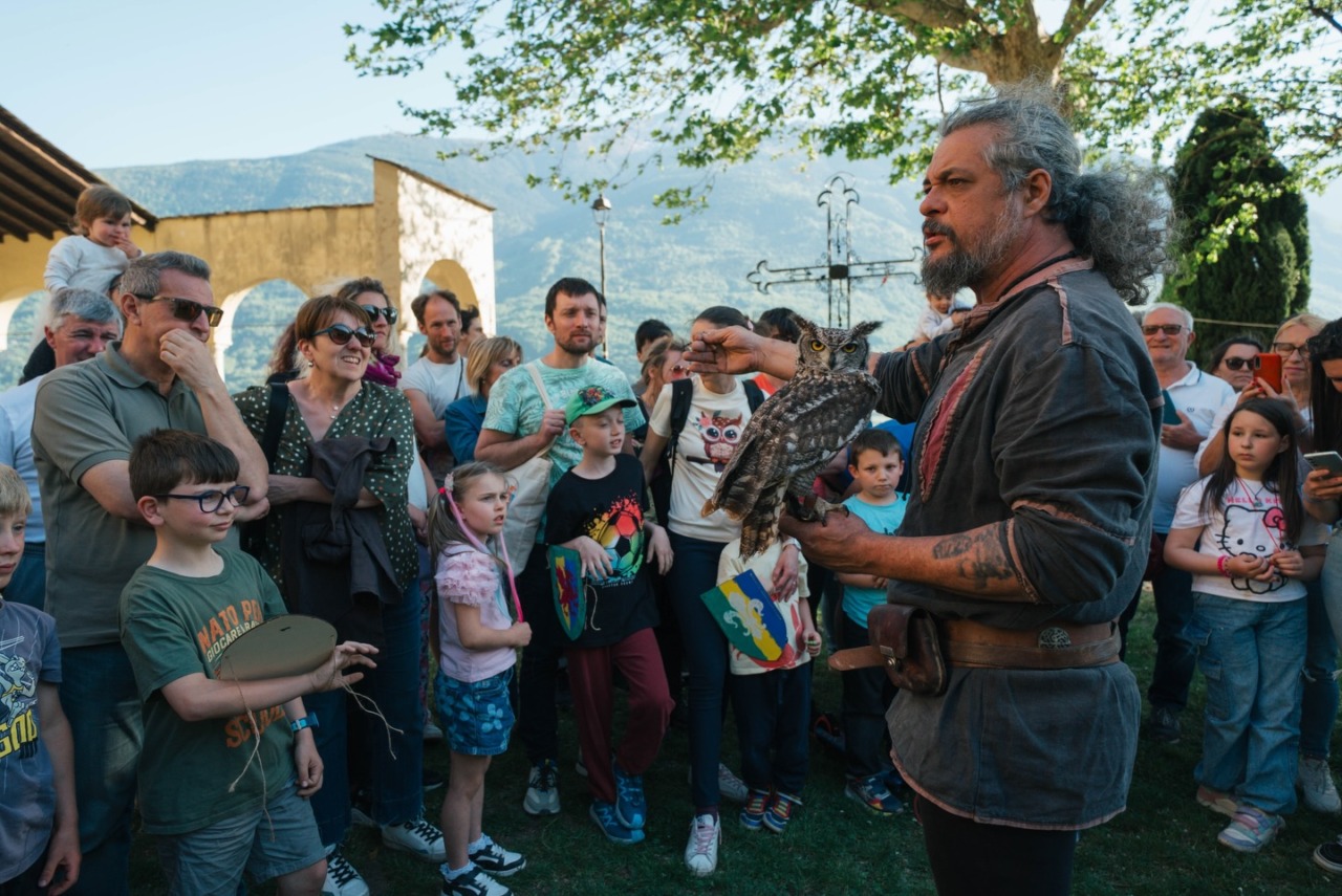 Oltre 3500 visitatori alla Festa degli Antichi Borghi