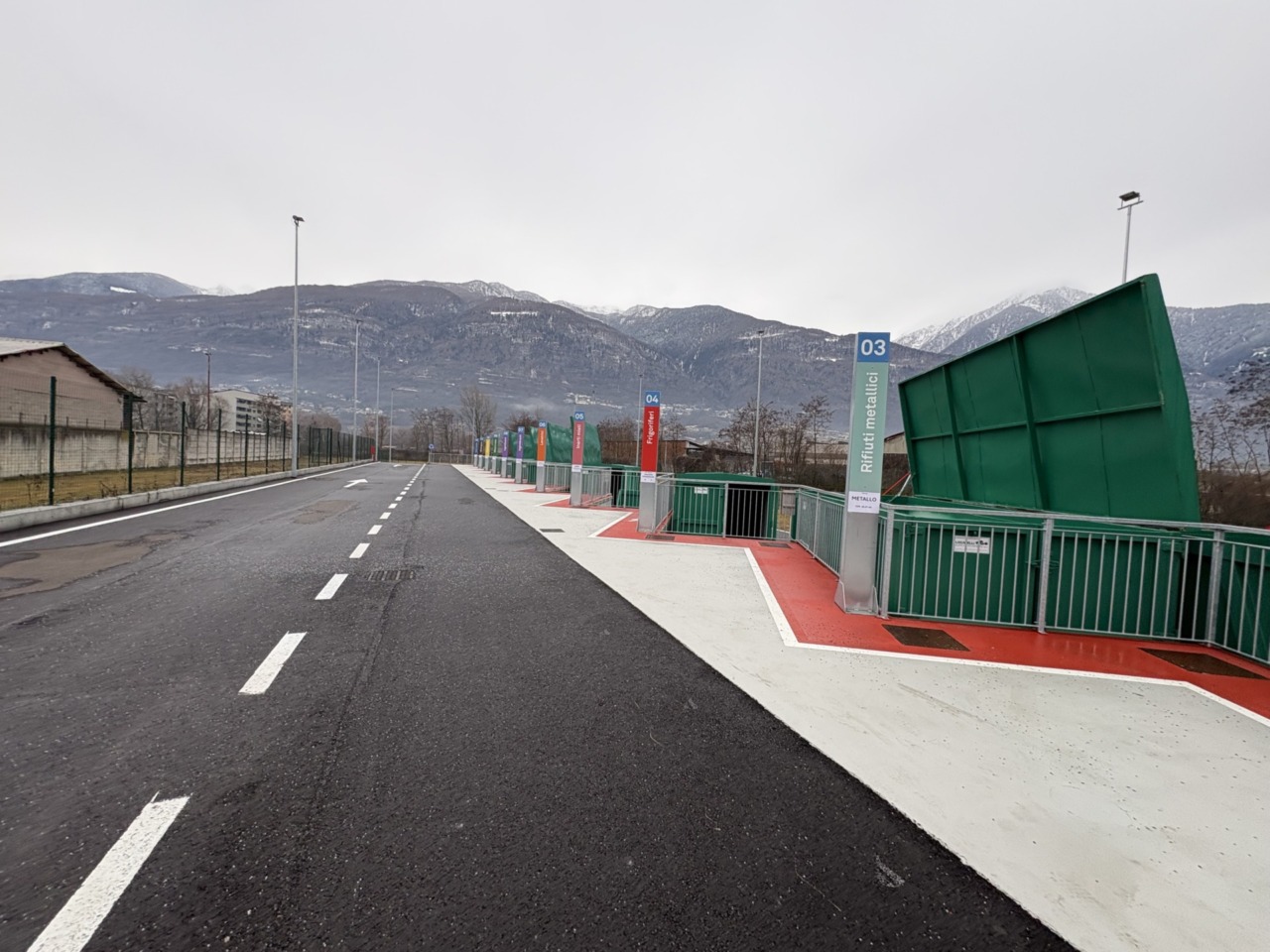 Raccolta differenziata: risultati incoraggianti per l’ecocentro di via Ventina