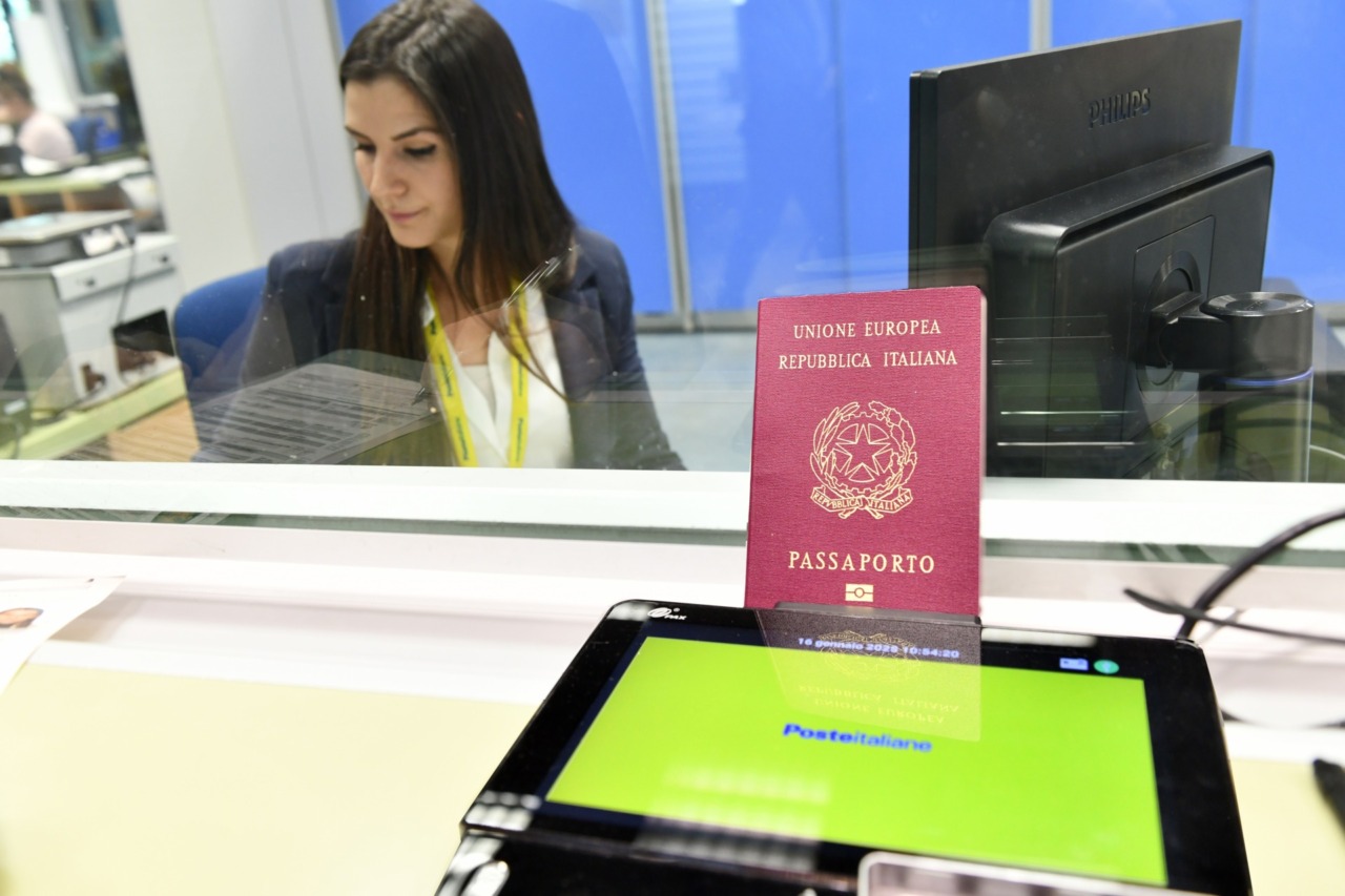 Rilascio e rinnovo del passaporto anche negli uffici postali
