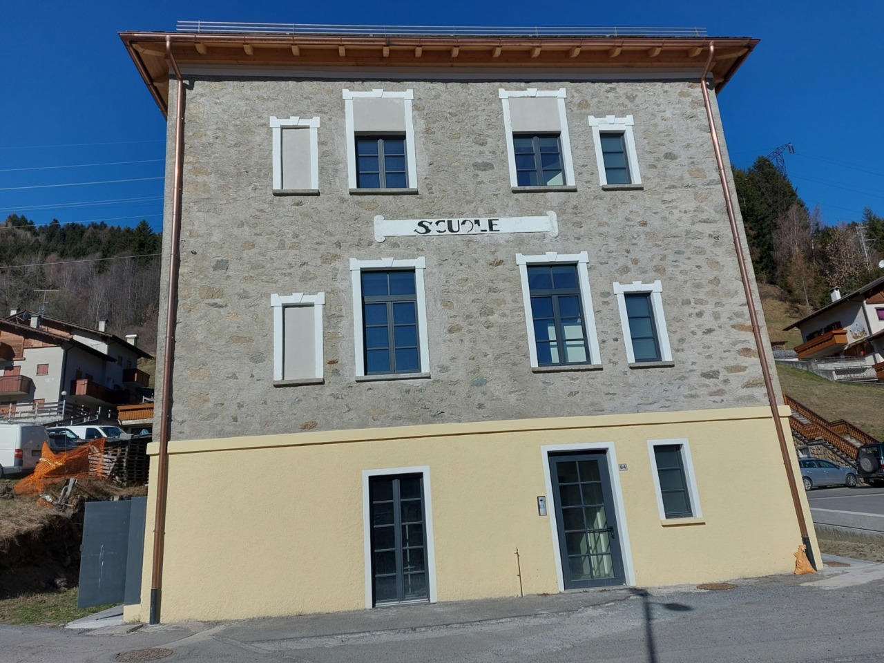 Rinasce l’ex scuola di Santa Lucia dopo i lavori di ristrutturazione