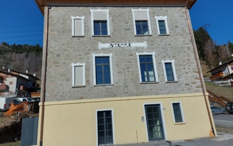 Rinasce l’ex scuola di Santa Lucia dopo i lavori di ristrutturazione