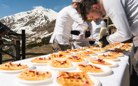 Snow Food Mattias, grande affluenza