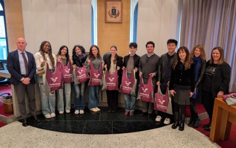 Sondrio accoglie visitatori a Palazzo Pretorio
