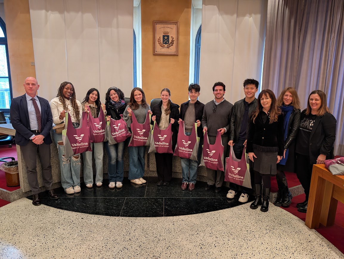 Sondrio accoglie visitatori a Palazzo Pretorio