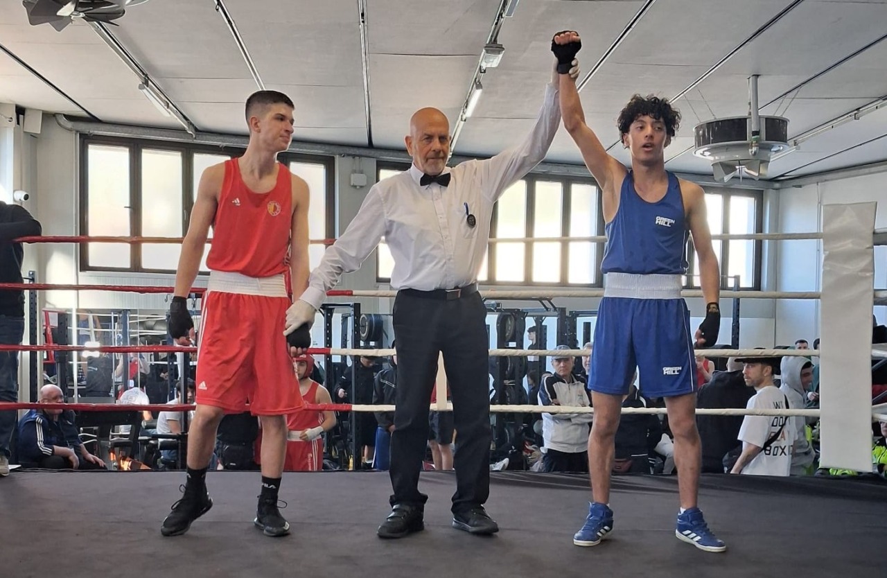 Yied Bezzi trionfa alla Boxe Inferno nel suo debutto
