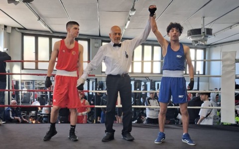 Yied Bezzi trionfa alla Boxe Inferno nel suo debutto