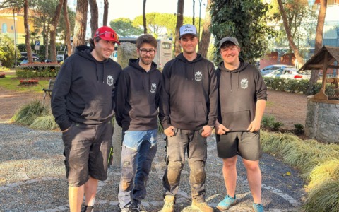 A Milano Marittima un’aiuola celebra lo stemma della Magnifica Terra