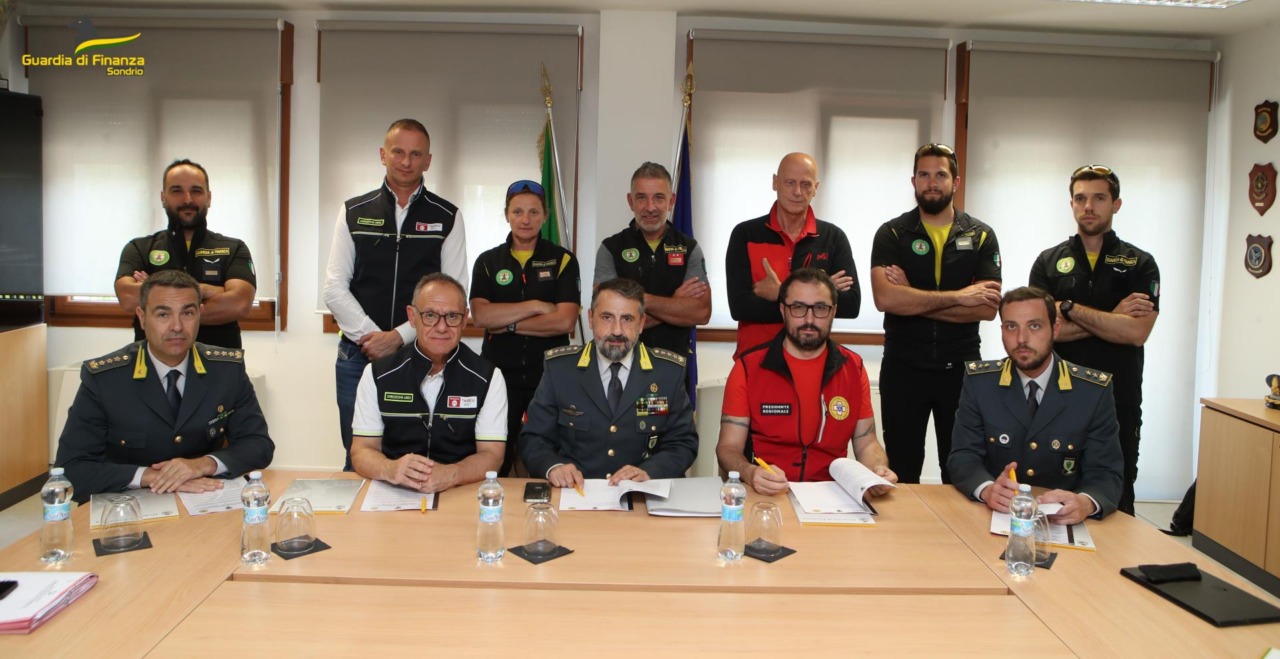 Accordo per la sicurezza e il soccorso in montagna
